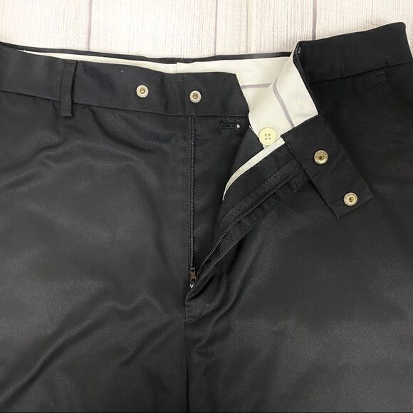 Slazenger men’s golf shorts black size 36 - Picture 4 of 8